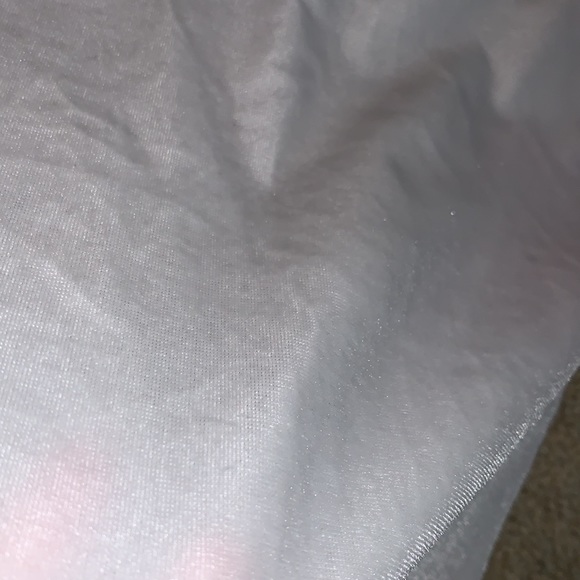 High Key Emma Chamberlin white velvet tank top - Picture 2 of 4